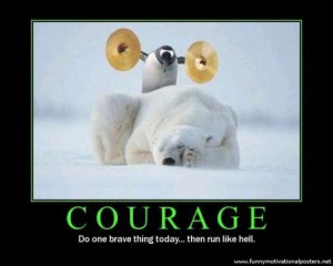 demotivational-posters-polor-bear-penguin-coward-funny