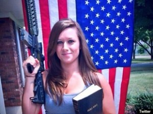 Holly-Fisher-gun-Bible-flag-Twitter