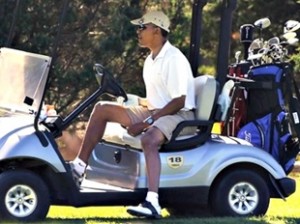 Obama-Golf-Cart-Vineyard-AP